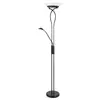 Rabalux Gamma Podna lampa sa čitačem,1*230W,1*40W,mat crna