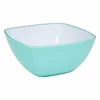 shumee Munar kvadratna skleda 25 cm PLASTIKA mint