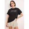 Trendyol Milla Ženska majica TWOSS26TS00118, Crna