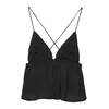 Pull&Bear Top črna