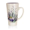 Banquet Keramični vrč LAVENDER 450 ml, komplet 4 kosov
