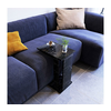 HANAH HOME Pomoćni stočić Pasific C Black