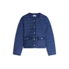 TOMMY HILFIGER Prehodna jakna mornarska