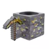 Šolja Paladone Minecraft - Gold Pickaxe Mug