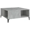 Vidaxl Klubska mizica 80x80x36,5 cm inženirski les