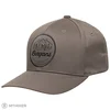 Kapa Bergans Nordmarka Epoch Flexfit, enobarvno siva (S/M)