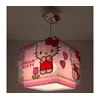 Dalber 73262 - Dečiji luster HELLO KITTY 1xE27/15W/230V ružičasta
