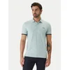 BOSS Polo majica Chip Hexa 50554561 Turkizna Regular Fit