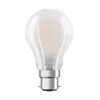 Žarnica OSRAM LED B22d Classic 827 6,5W 2 mat