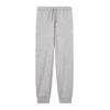 Champion Authentic Athletic Apparel Hlače pegasto siva
