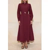 Trendyol Modest Ženska haljina Tctss26Eb00005, Bordo