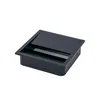 Rozetna za kablove 1626 85x85 H=20, Black ( 608-010 )