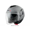 Kaciga za motor veličina L-MVX 59-60 cm 852 Jet Open Face dupli vizir siva