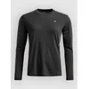 Ortovox 185 Rock N Wool Base Layer Top black raven