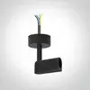 CRNA Plug & Play BAZA S NAPAJANJEM I POKLOPCEM ON/OFF / DALI IP20