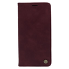 Maska za telefon LEATHER RETRO FLIP za Samsung A32, Bordo