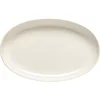 COSTA NOVA Pacifica ovalni krožnik, dolžina: 320 mm, širina: 205 mm, vanilija