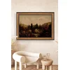 Wallity Zidna dekoracija ATCRCVCNVSMDL31, 50 x 70 cm, Šarena