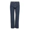 Levis Big & Tall Kavbojke 501 LEVIS ORIGINAL temno modra
