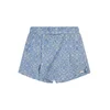 Guess Kratke hlače iz tkanine J3RD20 WF6Q0 Modra Loose Fit