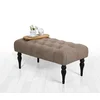 Atelier del Sofa Trpezarijska klupa Missus 92x43x48cm Braon