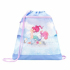 Belmil Sportska torba za devojčice Beautiful Mermaid 336-91, Plava