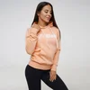 GymBeam Women‘s Hoodie Athlete Powder Peach