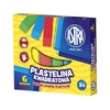 Astra ASTRA Plastelin kvadratni 6 barv, 83811908