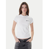 Karl Lagerfeld Jeans Majica A1W17004 Bela Slim Fit