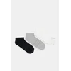 Adidas Čarape T Ess Low 3P, KC9629, Crne, sive i bele