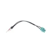 Adapter za anteno 2x FAKRA-ISO/DIN za Audi, Seat, Škoda, VW, BMW, Ford