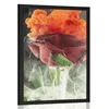 Plakat vrtnica z abstraktnimi elementi - 40x60 black