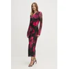 Obleka Dkny roza barva, DD4KU42A