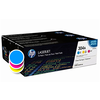 HP toner 304A B-C,M,Y TRI PACK (CF372AM)