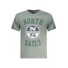North Sails Muška majica 996021000, Kratki rukav, Zelena
