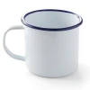 Hendi Emajlirana skodelica z ročajem, bela, 360 ml, Hendi 621295