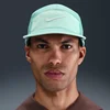 Nike Dri-FIT Fly Unstructured Swoosh Cap - Green - Polyester - 50% Recycled Polyester