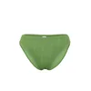 Trendyol Green Textured Regular Bikini Bottom
