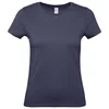 MAJICA KRATKI RUKAVI B&C #E150/WOMEN URBAN TAMNO PLAVA M!!