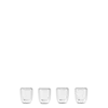 Kozarec BASIC Glas Double Wall 70 ml - komplet 4 kosov - 321236