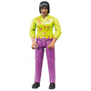Figura Bruder žena, roze jeans 604035