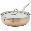 Ponev za praženje COPPERBOND 28 cm, 4,7 l, baker, Hestan