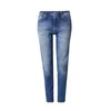 JACK & JONES Kavbojke MIKE ORIGINAL, modra