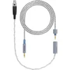 Dekoni Audio Ensemble 3.5mm Unbalanced 52 Braided Single Mini XLR Kabel za slušalke (Kot novo)