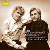 BRAHMS:PIANO CONCERTO NO.1/ZIMERMAN/RATTLE