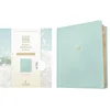 NLT Every Womans Bible, Journaling Edition, Filament Enabled (Leatherlike, Seafoam Blue, Red Letter)