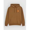 Element Mxe Escape moški pulover s kapuco toffee