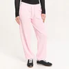 Cropp - Sportske jogger pantalone - pastelno pink