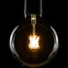 SEGULA Vintage LED-Globe G125 E27 6,5W prozorna zatemnjena - jasno