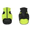 Airyvest Topel pasji telovnik zračen brezrokavnik zeleno črn, zelena L65